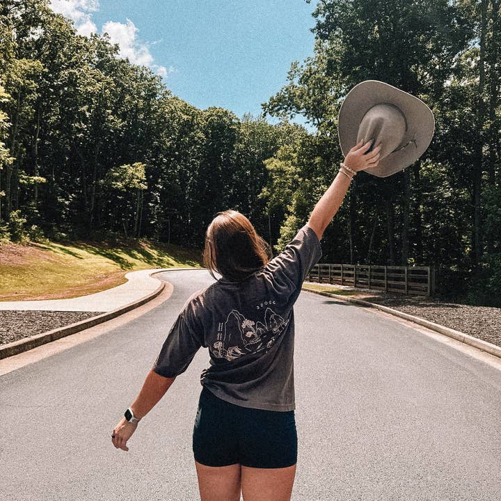 Destination: Zion, UT Tee for wholesale by KRYPTONITE