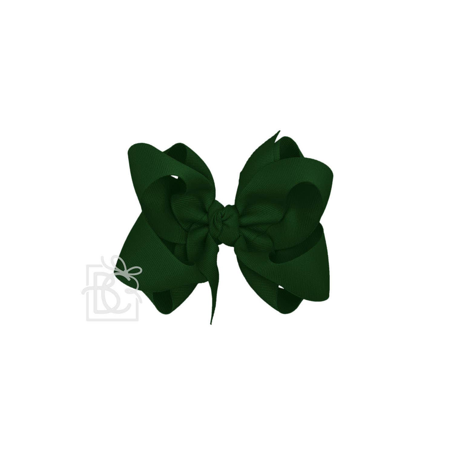 Beyond Creations, LLC - Wholesale Hair bow – Kids - MULTI-LOOP GROSGRAIN BOW ON CLIP99