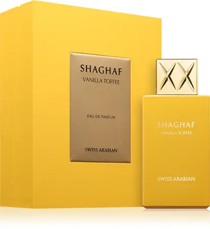 Excellence - Wholesale Perfume/Eau de Toilette - Shaghaf Vanilla Toffee - SWISS ARABIAN 75ml1