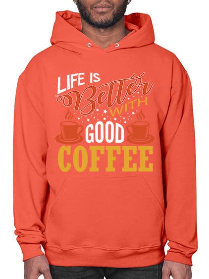 Bon café 1000# - café - Sweat à capuche pour la vente par tshirt unlimited