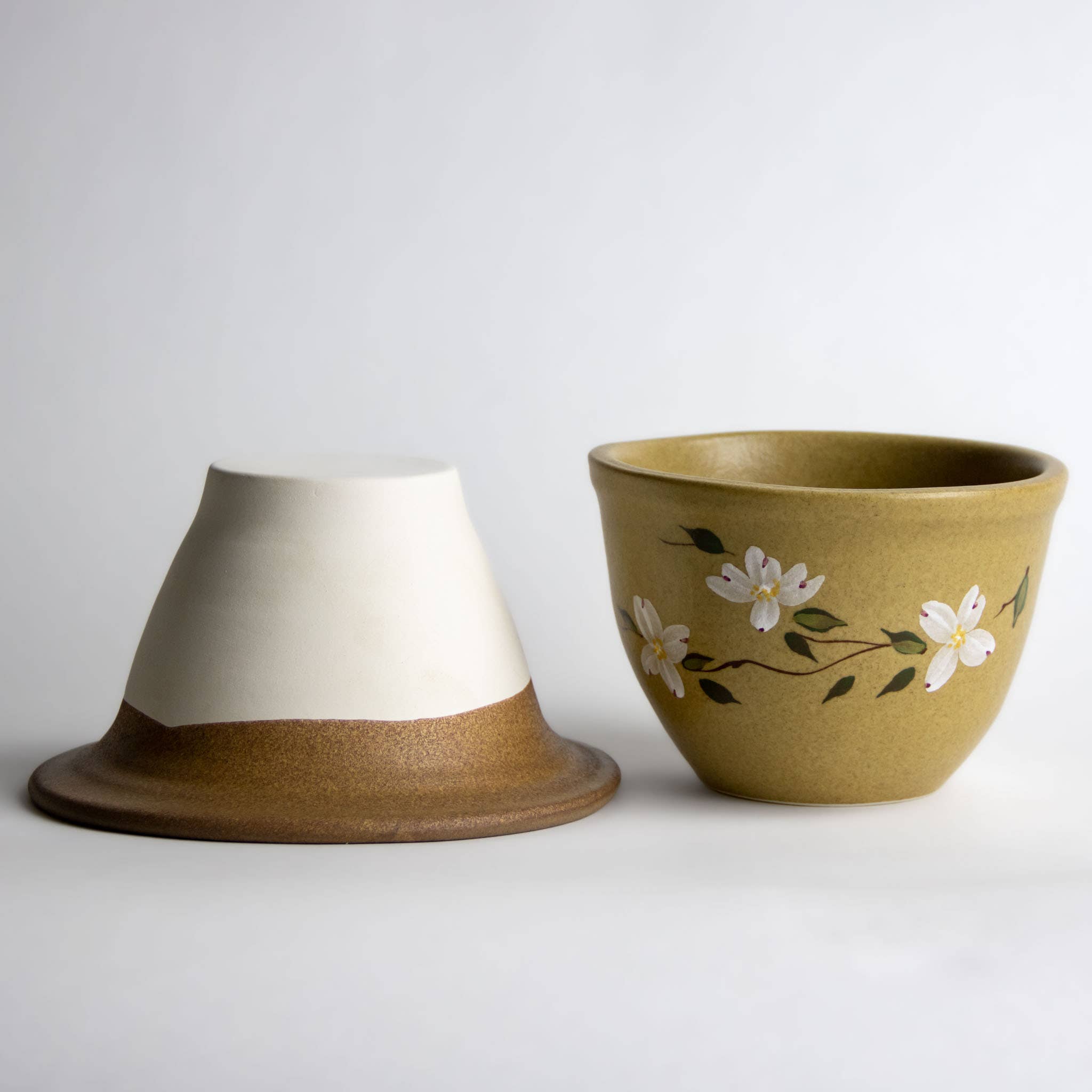 Emerson Creek Pottery - Wholesale Plant Pot - African Violet Pot Set11