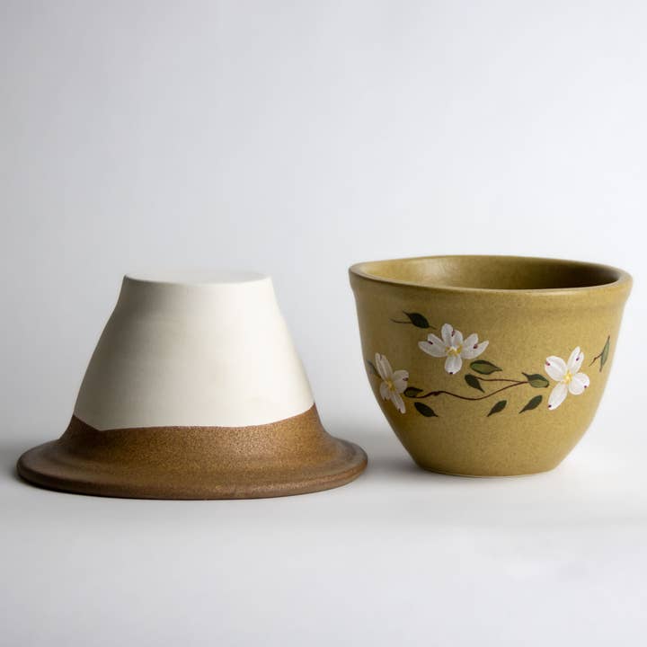 Emerson Creek Pottery - Wholesale Plant Pot - African Violet Pot Set11