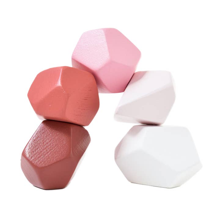 Blush | Set of 5 for wholesale by Rock Blocks