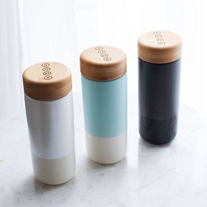 Full Circle Home - Wholesale Insulated Mug/Tumbler - Soma 12 oz Ceramic Mug1