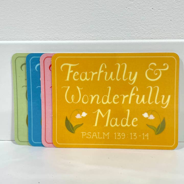 Autocollant verset biblique Psaume 139 – Vinyle imperméable, 2,75"x2" et autres tendances Résultats pour achat muguet en vente B2B. Retours gratuits et paiement à 60 jours sur Faire sur Faire.