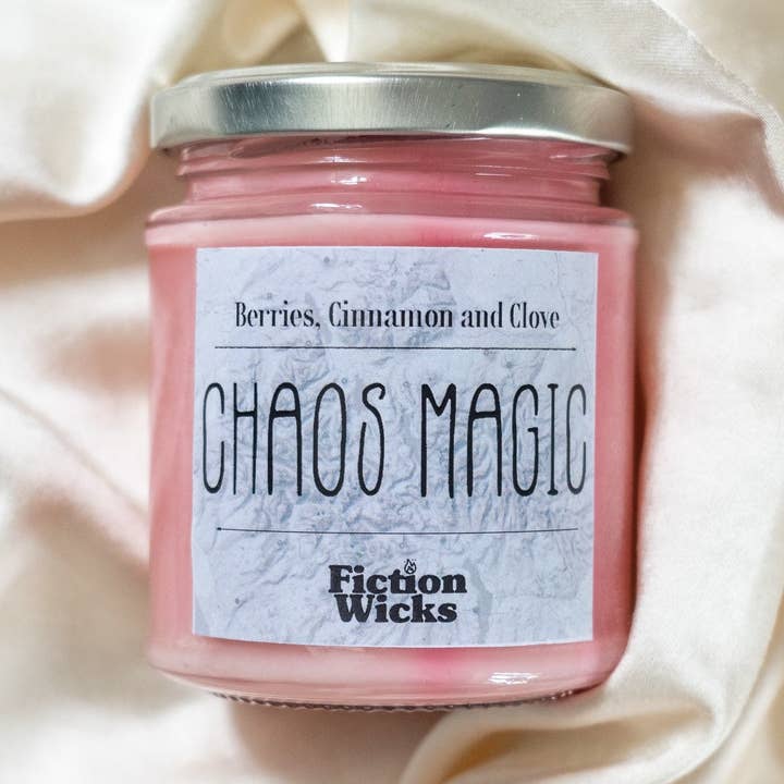 Chaos Magic | Wanda Maximoff inspired | Plum and cedar scent for wholesale by Fictionwicks