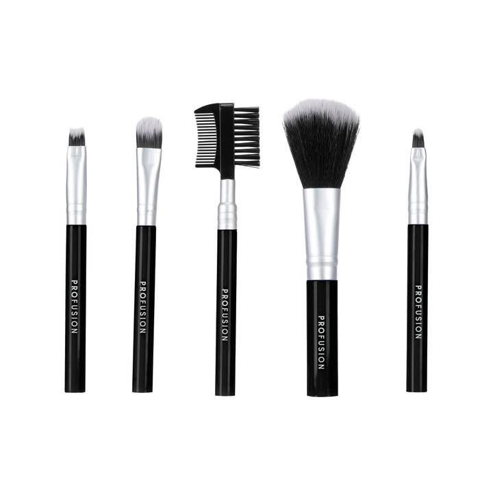 Profusion Cosmetics - Wholesale Makeup Brush Set - Brush & Go