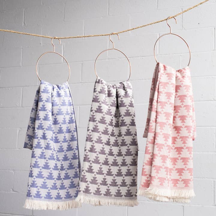 Freya Turkish Bath Towel | Urban Pera for wholesale by URBAN PERA LLC