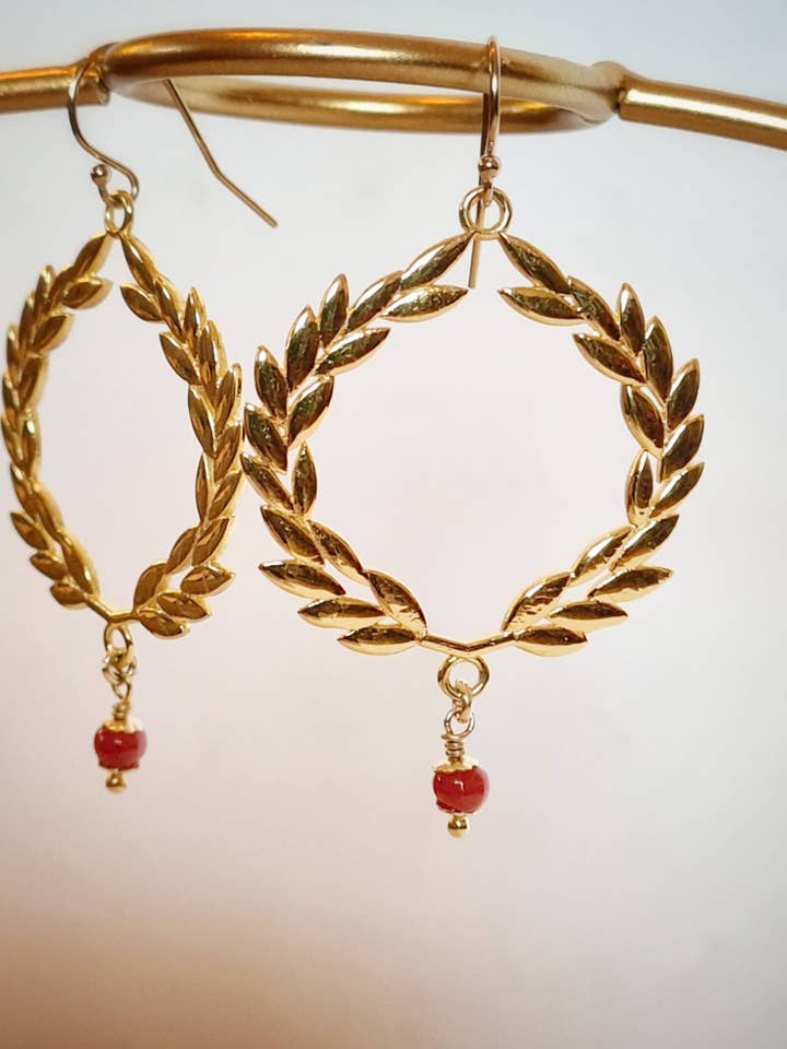 EMPIRE hoop øreringe for engroshandel hos O Mì