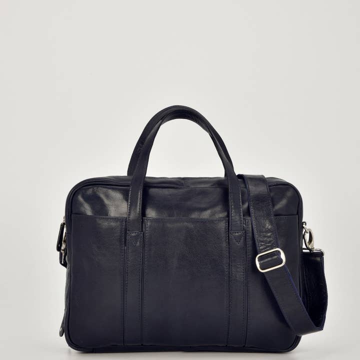 GABEE PRODUCTS - Wholesale Briefcase – Women′s - Kemp Leather Laptop Briefcase2