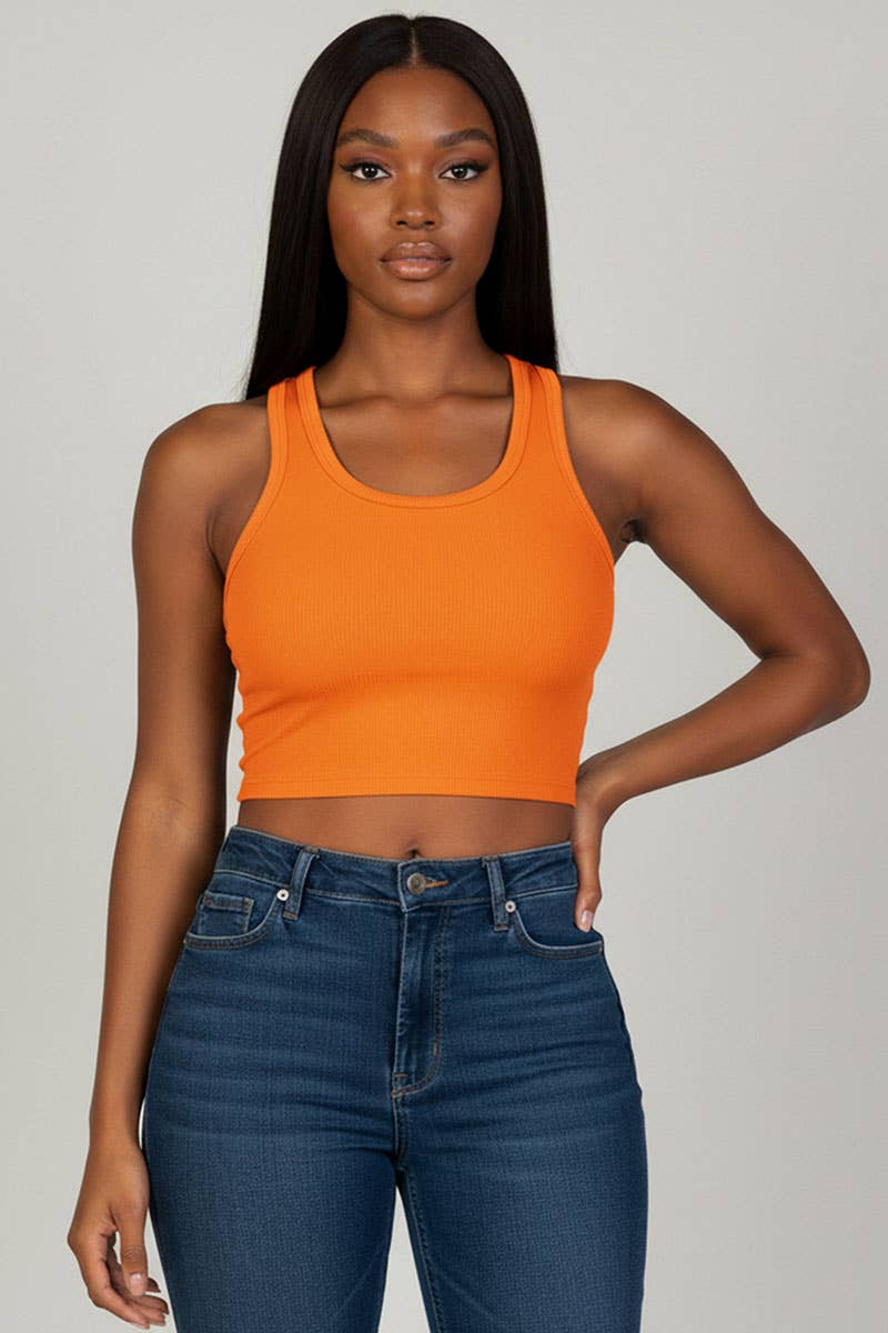 CAPELLA APPAREL - Wholesale Tanktop - Dames - Geribbelde tanktop12