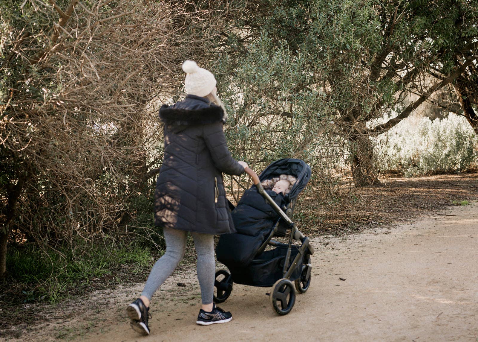 baby luno - Wholesale Pram cover/accessory - baby luno Nordic Footmuff Pram Liner - Classic Black7