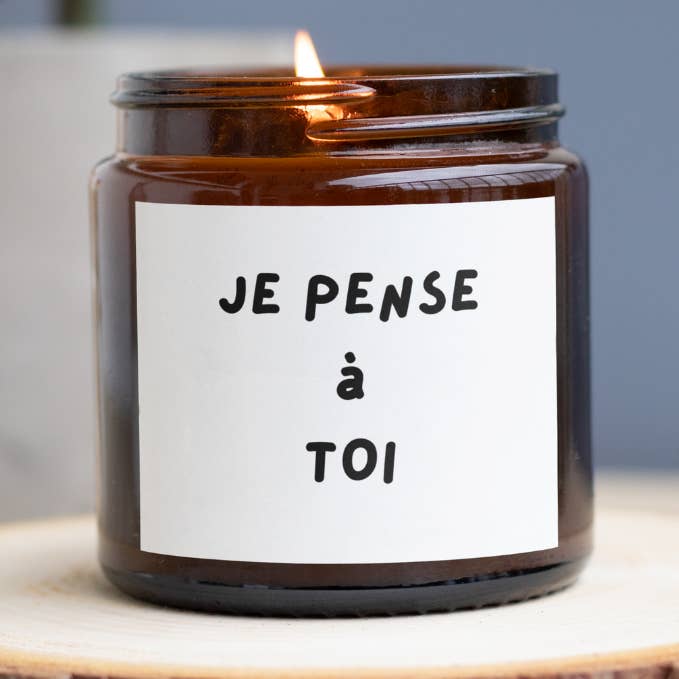 Candle - I'm thinking of you for wholesale by MAMIE CANDLE