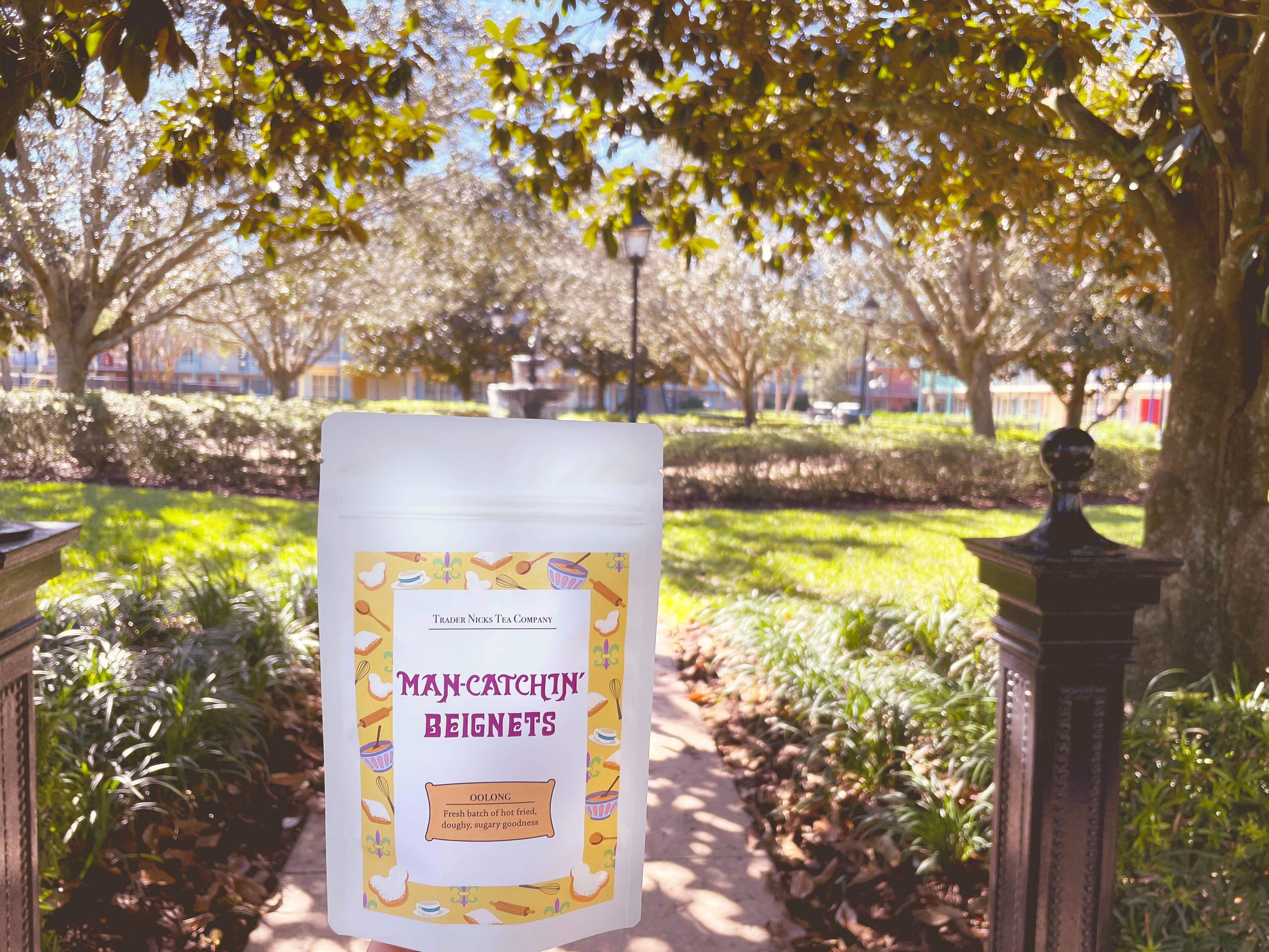 Trader Nicks Tea Company - Wholesale Loose Tea - Man-Catchin’ Beignets Oolong Tea3
