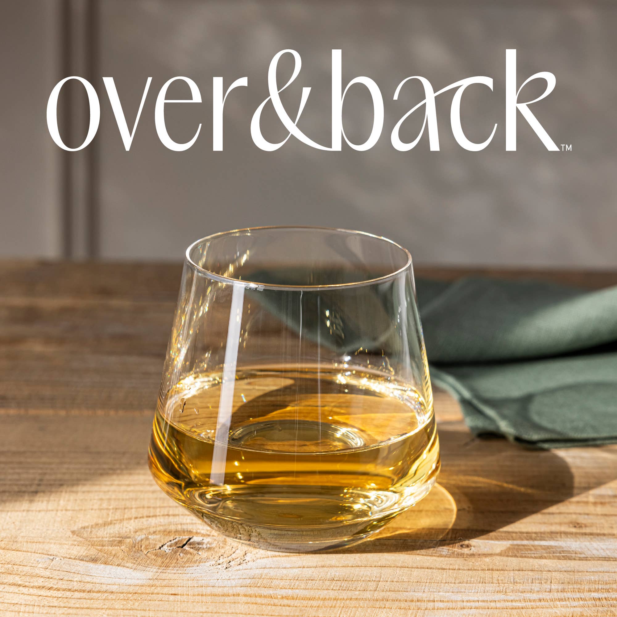 over&back - Wholesale Wine Glass - Modern Mouth-Blown Glassware – Service for 41