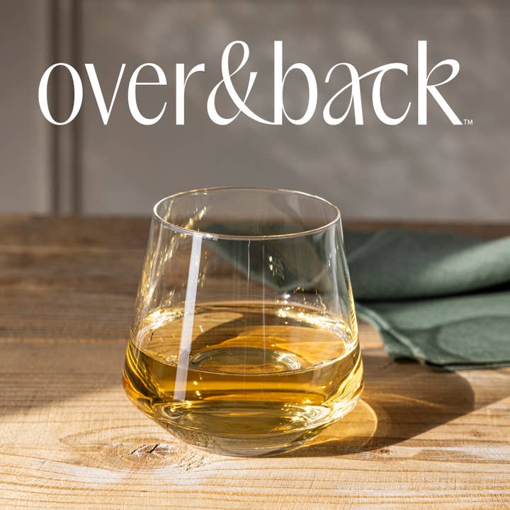 over&back - Wholesale Wine Glass - Modern Mouth-Blown Glassware – Service for 41