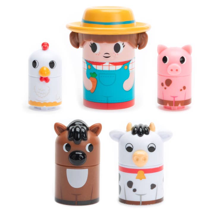 Design & Drill® Bolt Buddies® Barn for wholesale by Learning Resources