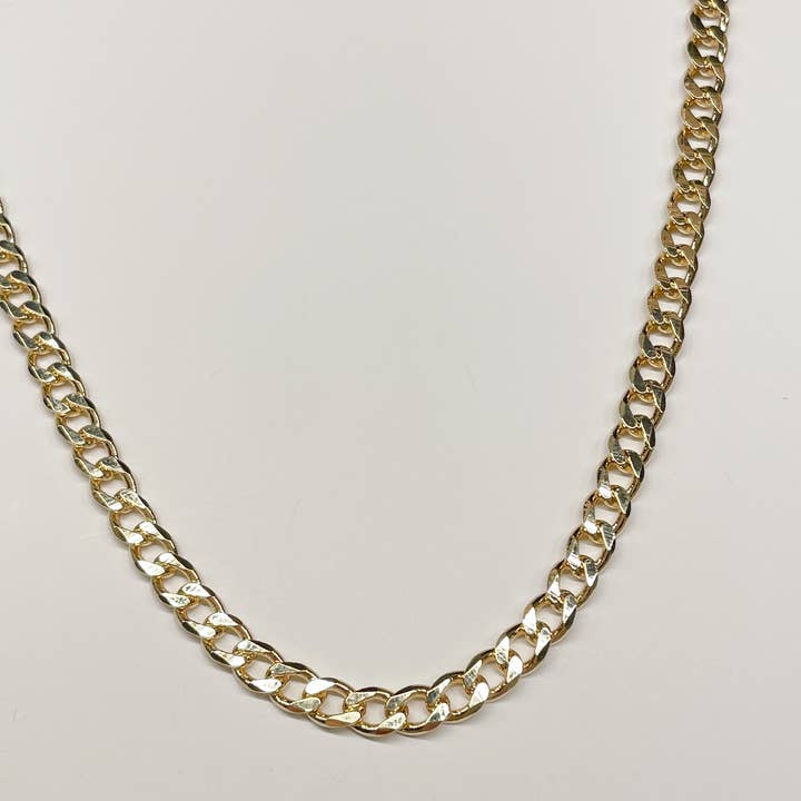 Goldie Charm Bar - Venta al por mayor Collares con colgantes/abalorios - COLLAR ENCANTO DE ACERA1