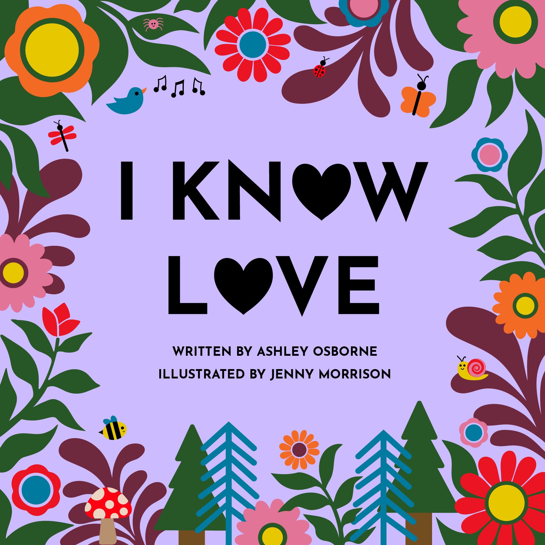 To The King Publishing Inc. - Wholesale Baby & Toddler Book (0-2) - I Know Love - Christian Board Book (ages 0-3)1