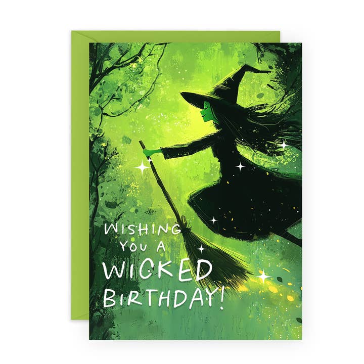 CARTÃO DE ANIVERSÁRIO MALVADO Cartão de Aniversário para Ela por atacado de Central 23 Cards