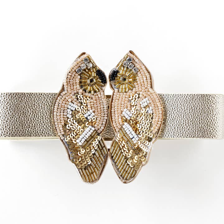 Set de cinturón y hebilla «Owl Be Damned» para venta al por mayor de Love, Ceil