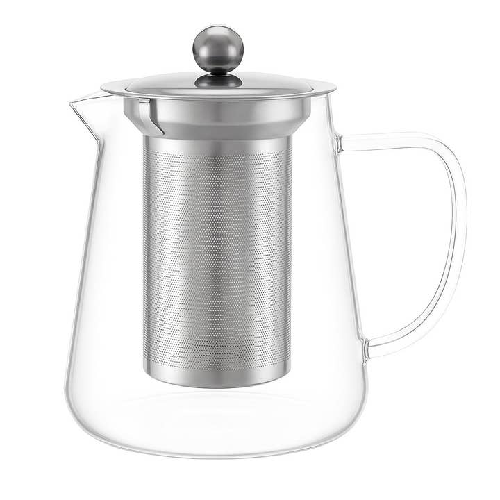 750ml teapot with stainless steel filter for wholesale by AULICA