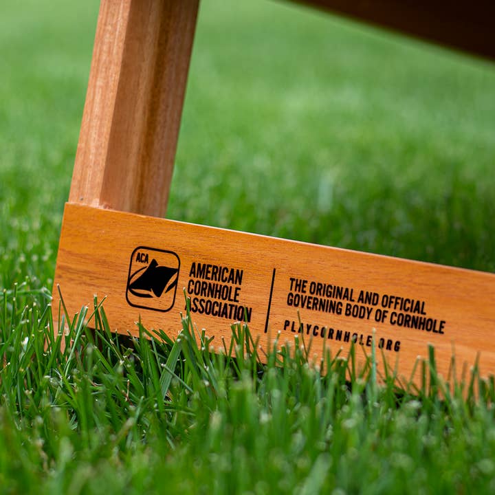 American Cornhole Association - Wholesale Cornhole - Distressed Wood Backyard 2400 Cornhole Boards