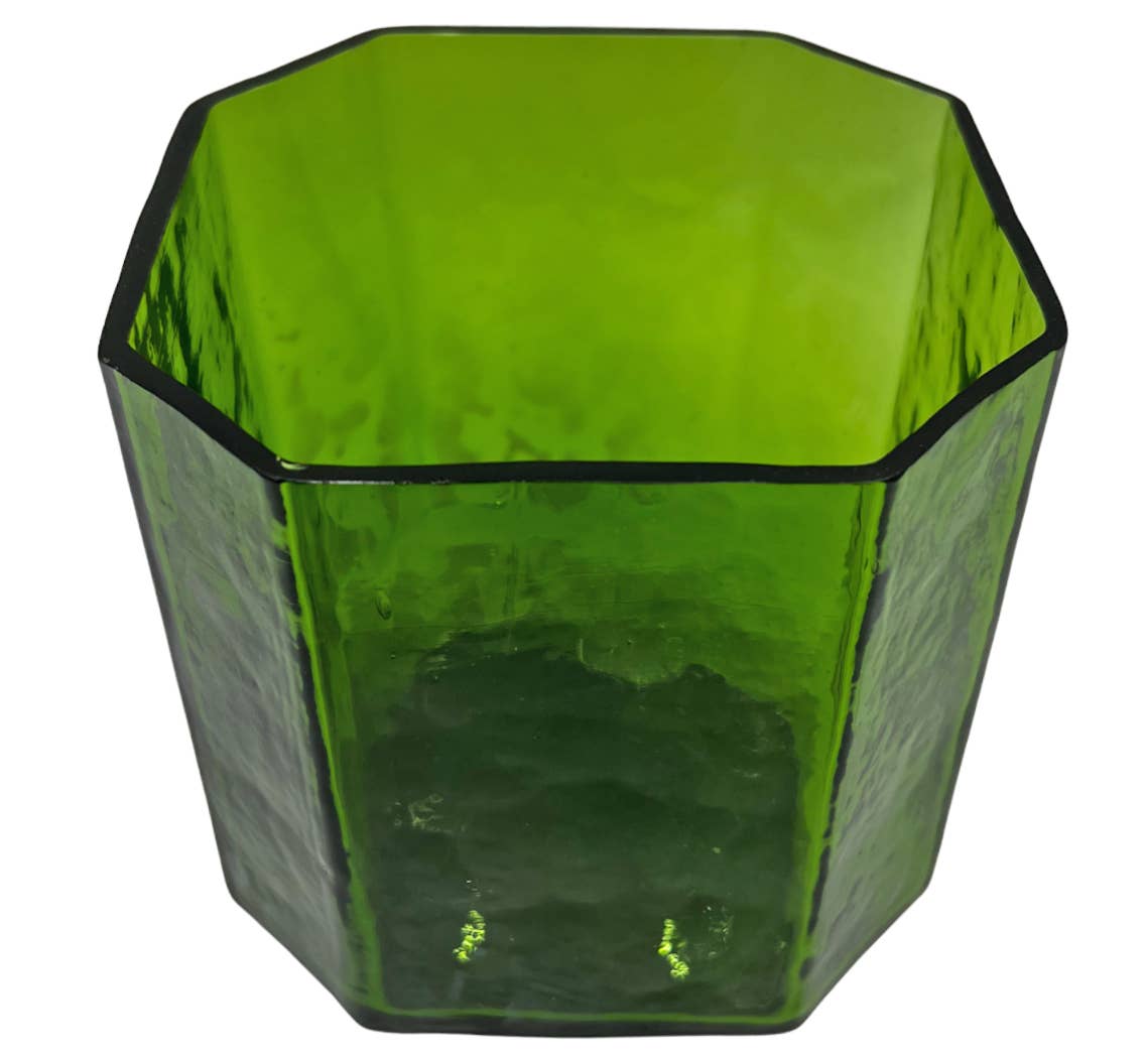 2626 Designs – wholesale Vase – Decorative Handmade Glass Vase in Green6