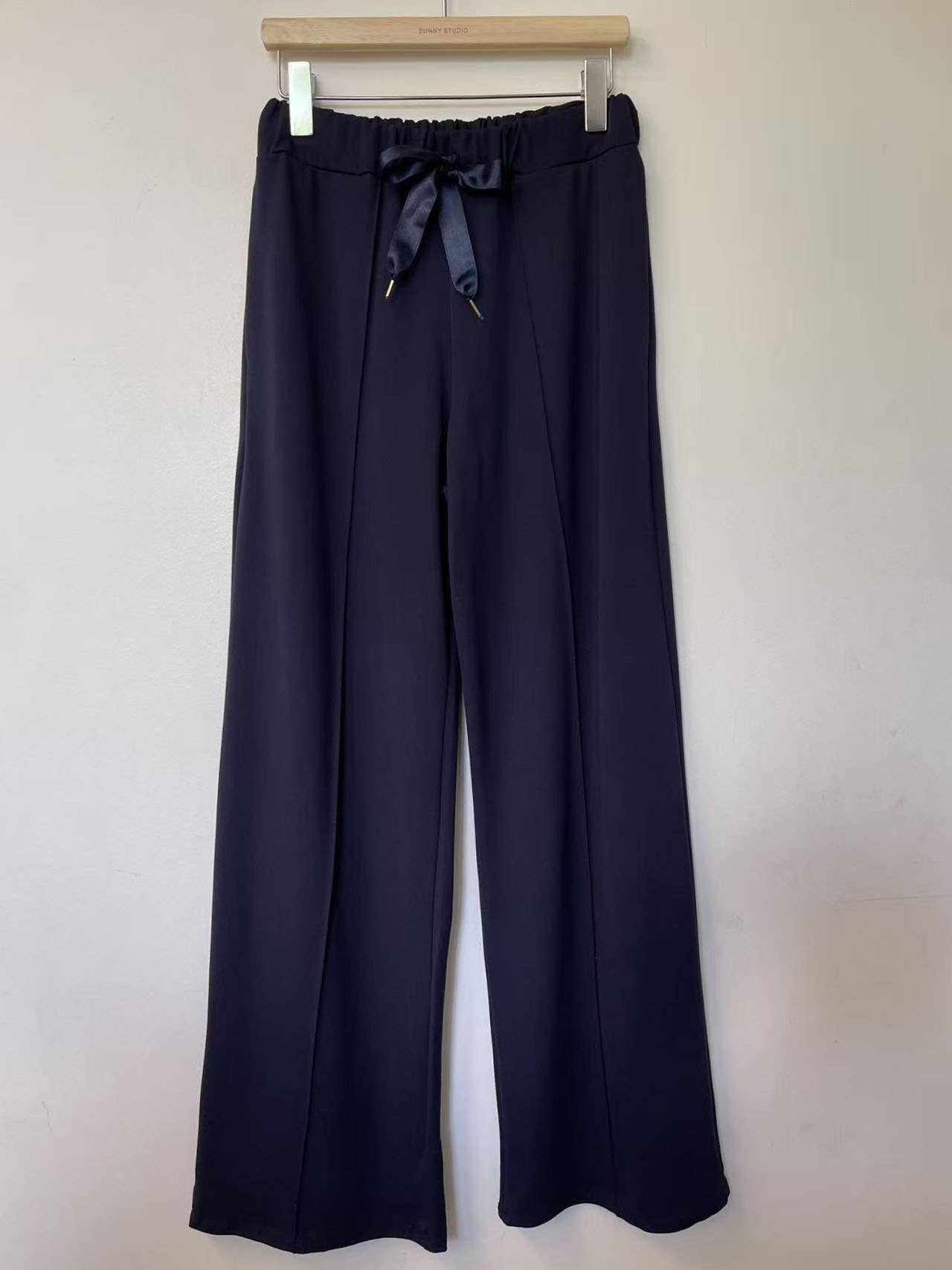 SUNNY STUDIO - Wholesale Pants - Women's - Fluid pants with elastic waistband10