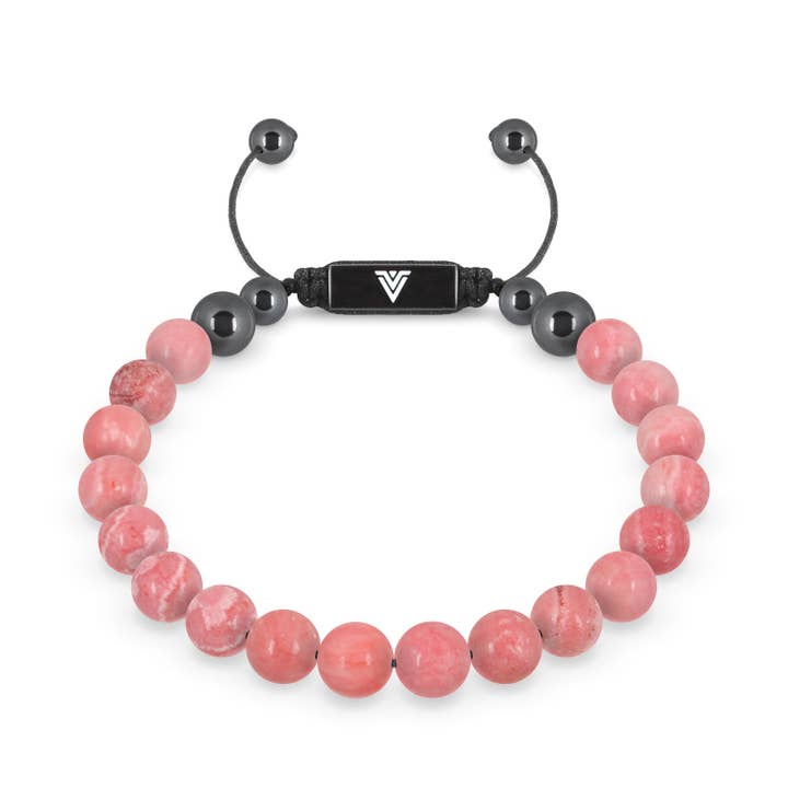 Rhodochrosiet Shamballa armband voor wholesale door VOLTLIN