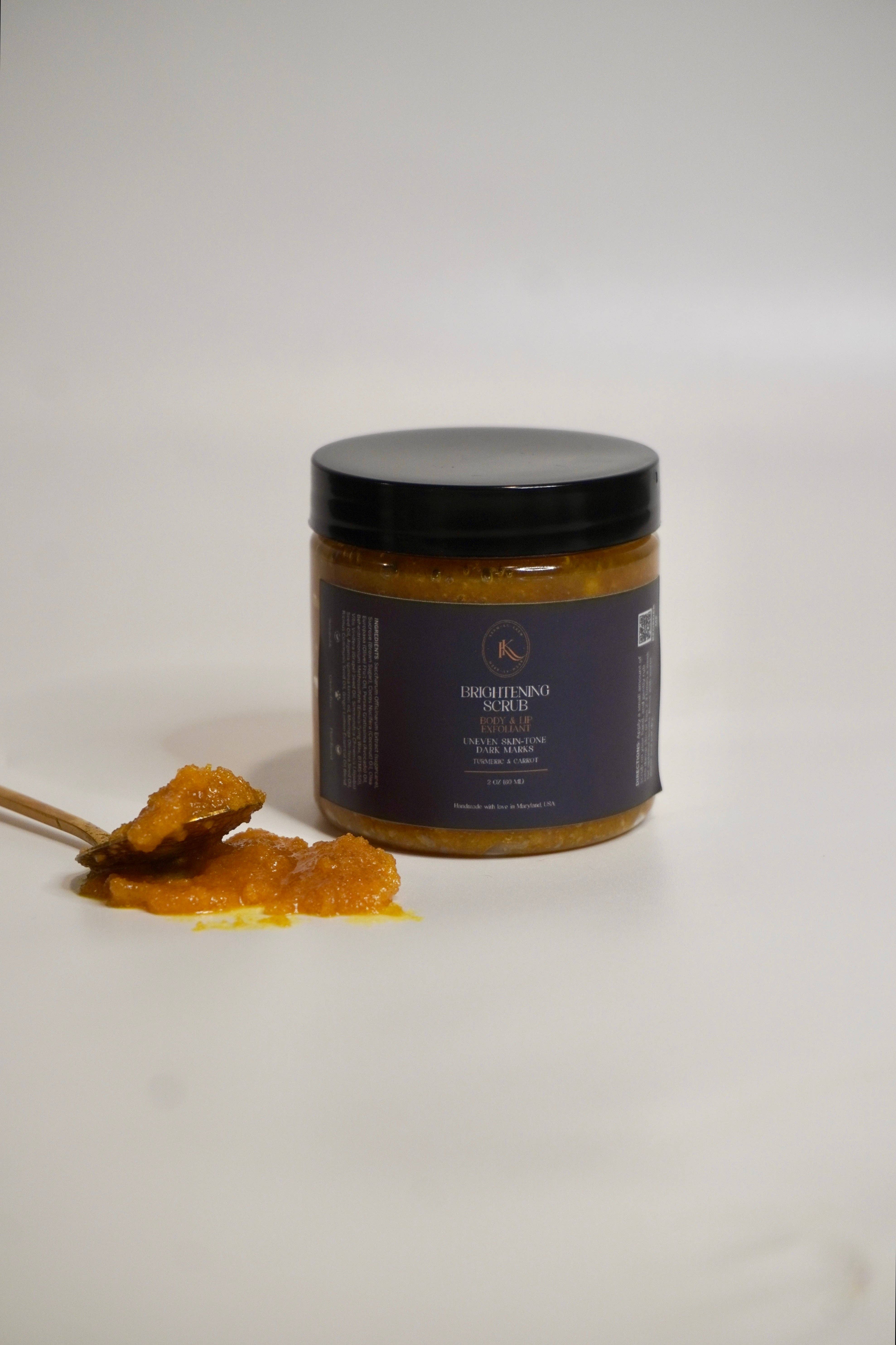 Krem au Krem, LLC - Wholesale Body Scrub/Exfoliant - Brightening Scrub3