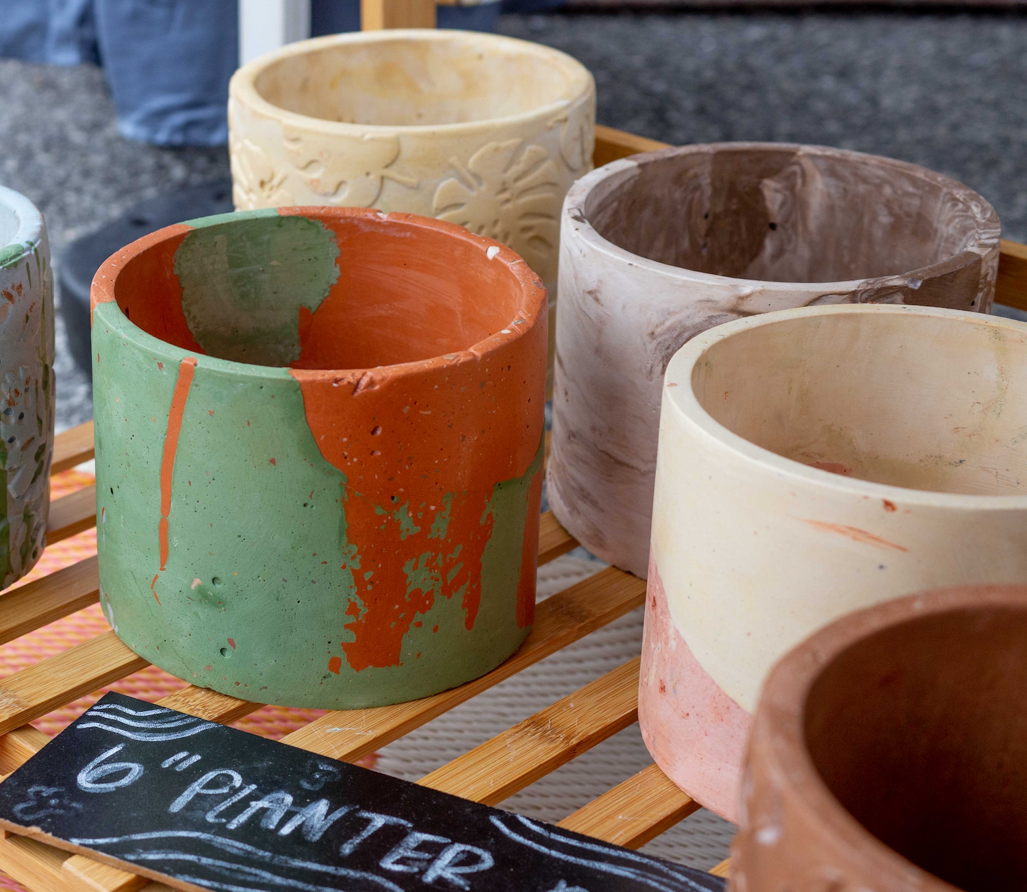 The Plant Committee - Venta al por mayor Macetas - Jardinera de 6"2