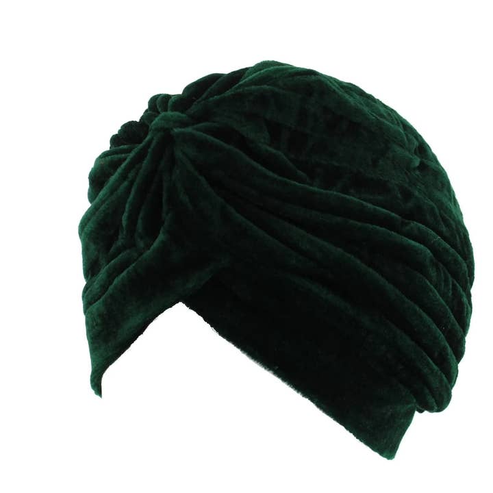 Velvet Hair Turban Head Wrap Sleep Cap Bonnet Hair Scarf Hairwrap Turbans Stretchy Elastic Hair Towel Chemo Hat Women's Fashion Turbans Kids Women Children Ladies for wholesale by Topkids Accessories