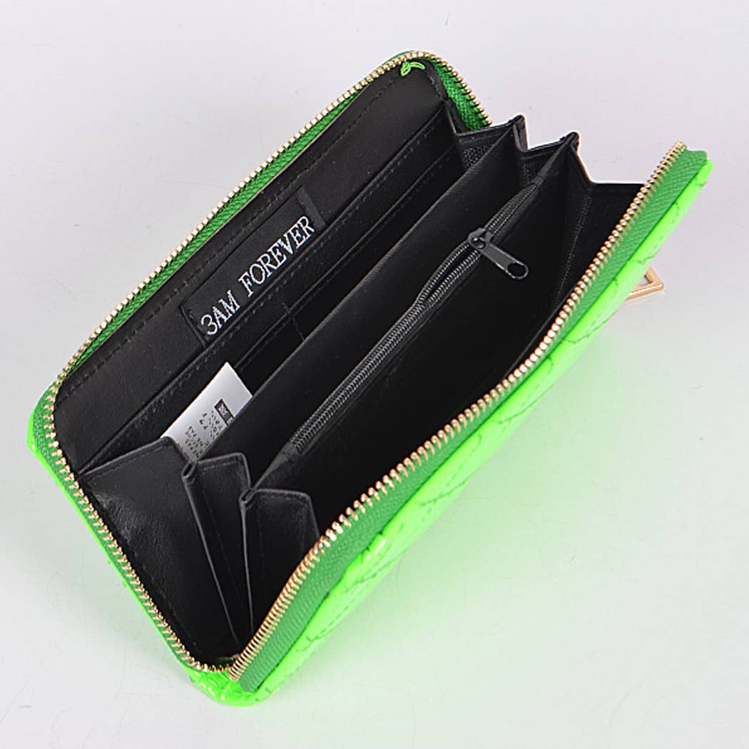 3AM BY H&D ACCESSORIES - Wholesale Wallet - Women's - Diamond Etched Wallet2