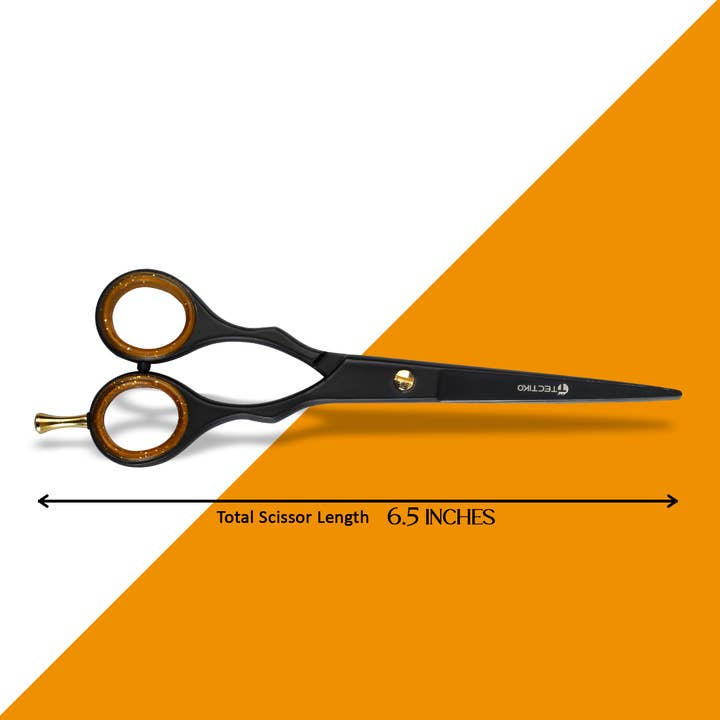 PRIMA VISION (UK) LTD - Vendita all'ingrosso Forbici per capelli - T TECTIKO Forbici da parrucchiere 6,5 pollici (NERO)