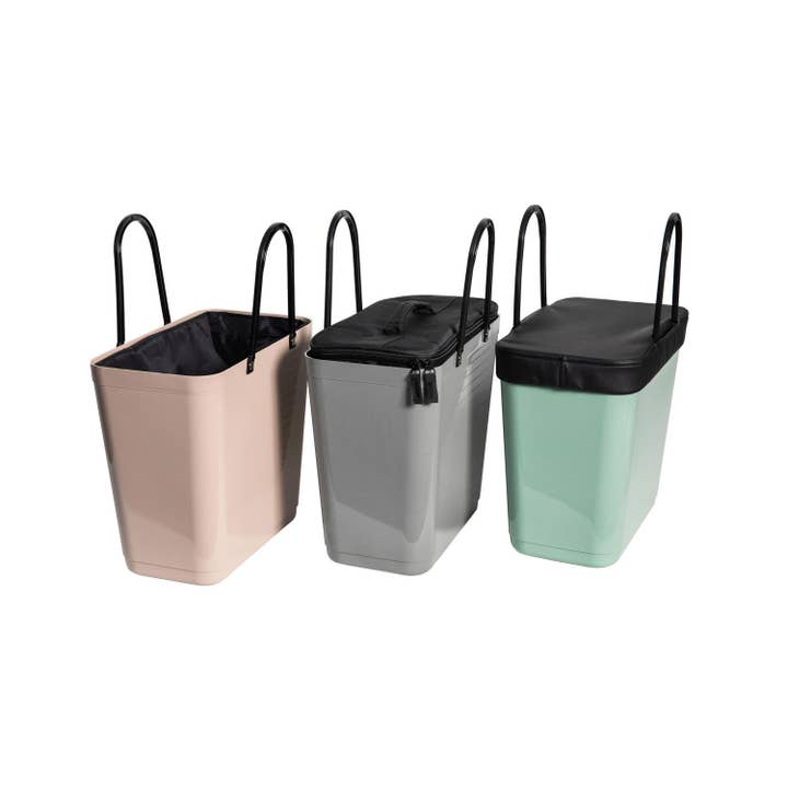 Port Style Enterprises Canada - Wholesale Grocery/Shopping Bag - HINZA Bag Cover Tall Black1