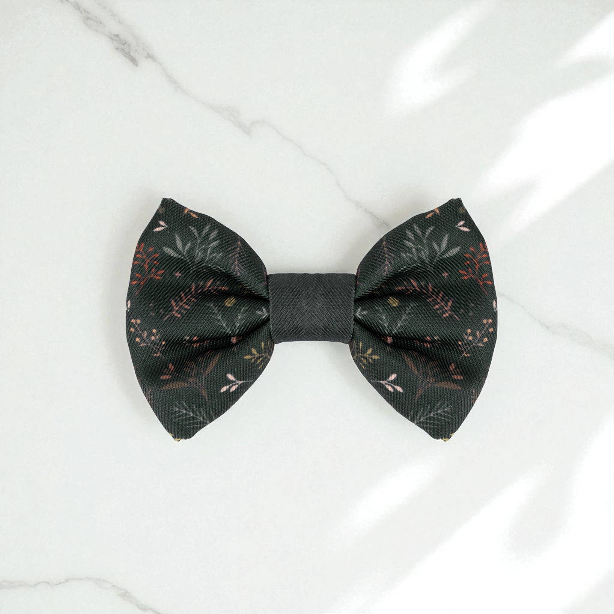 WYLD CUB - Wholesale Pet Bow Tie - Dog - Dog Bow Tie: Chiswick Ravenwood