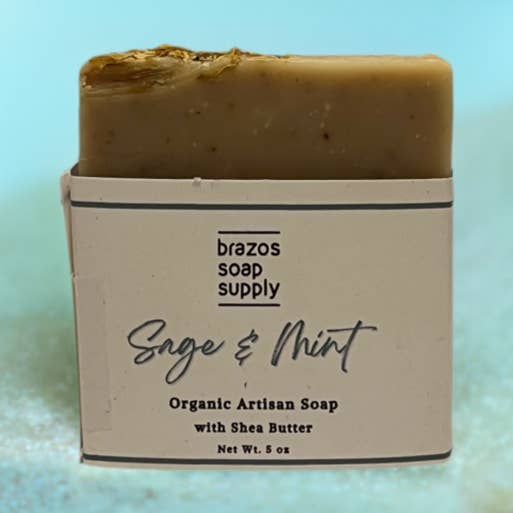 Sage & Mint for wholesale by Brazos Soap Supply