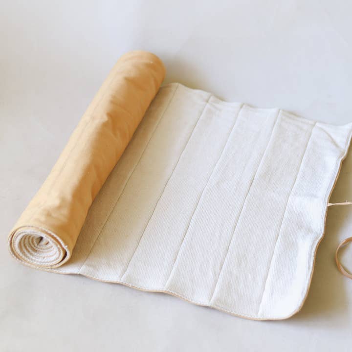 Organic Lifestyle Juco Yoga Mat Tan for wholesale by Chickidee