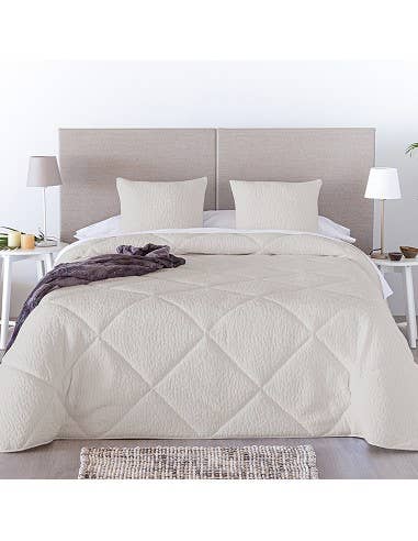 Barceló Hogar - Venta al por mayor Edredones acolchados - Edredon Conforter Jacquard Zoe1