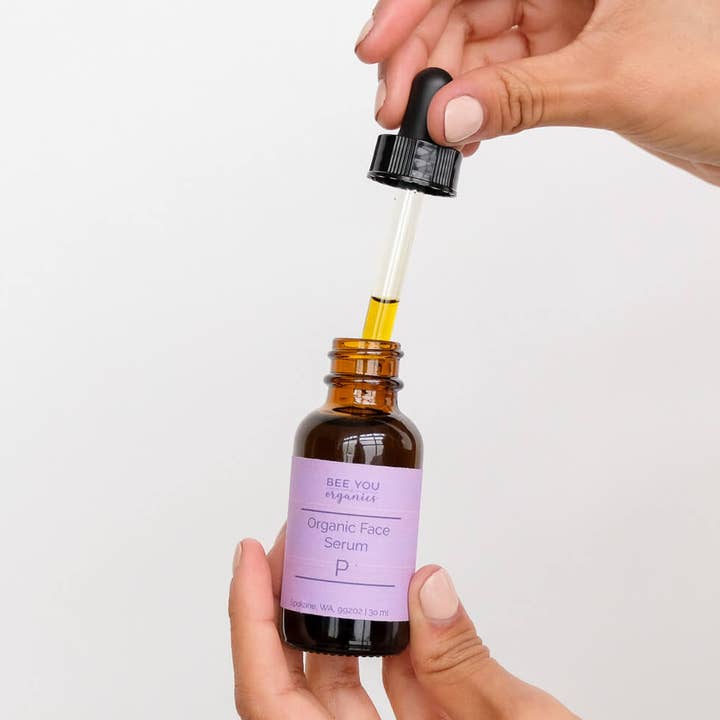 Perfect Face Pro-Aging Organic Face Serum for wholesale by Bee You Organics