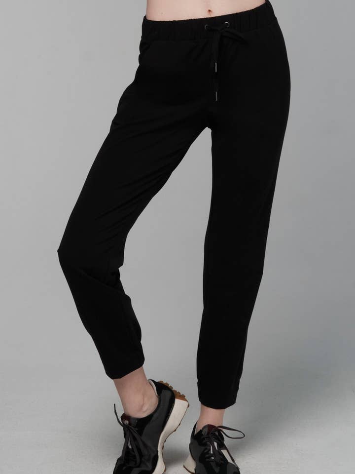Pantalon noir No Rules pour la vente par 925fit