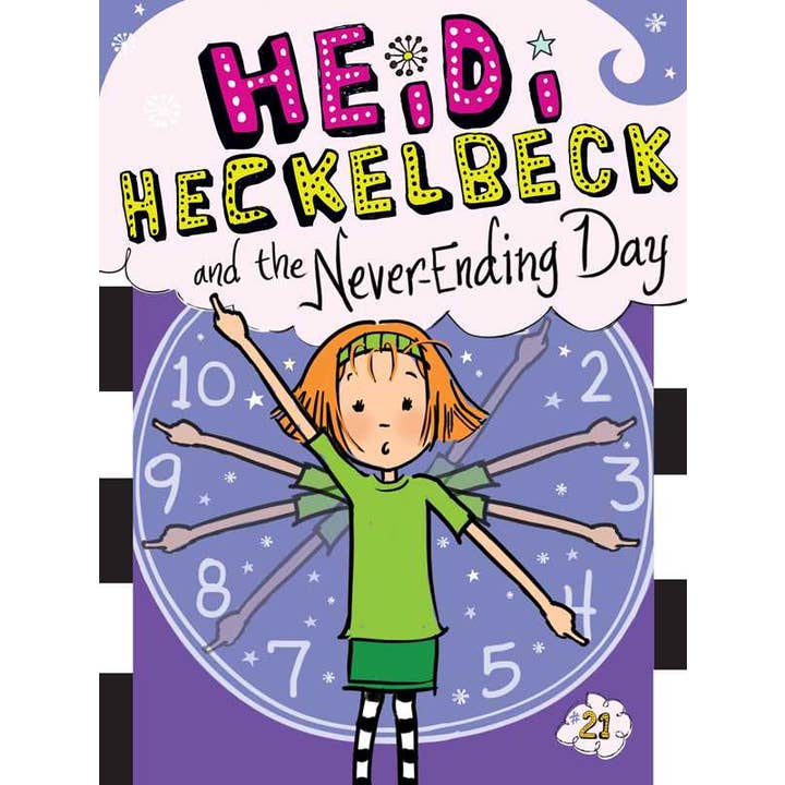 Simon & Schuster - Wholesale Book - Kids - Heidi Heckelbeck and the Never-Ending Day by Wanda Coven