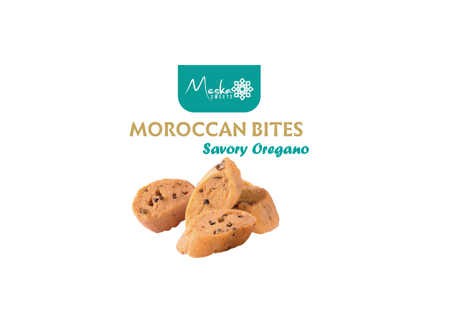 Meska Sweets - Wholesale Cookie - Moroccan Bites - Savory Za'atar/Oregano1