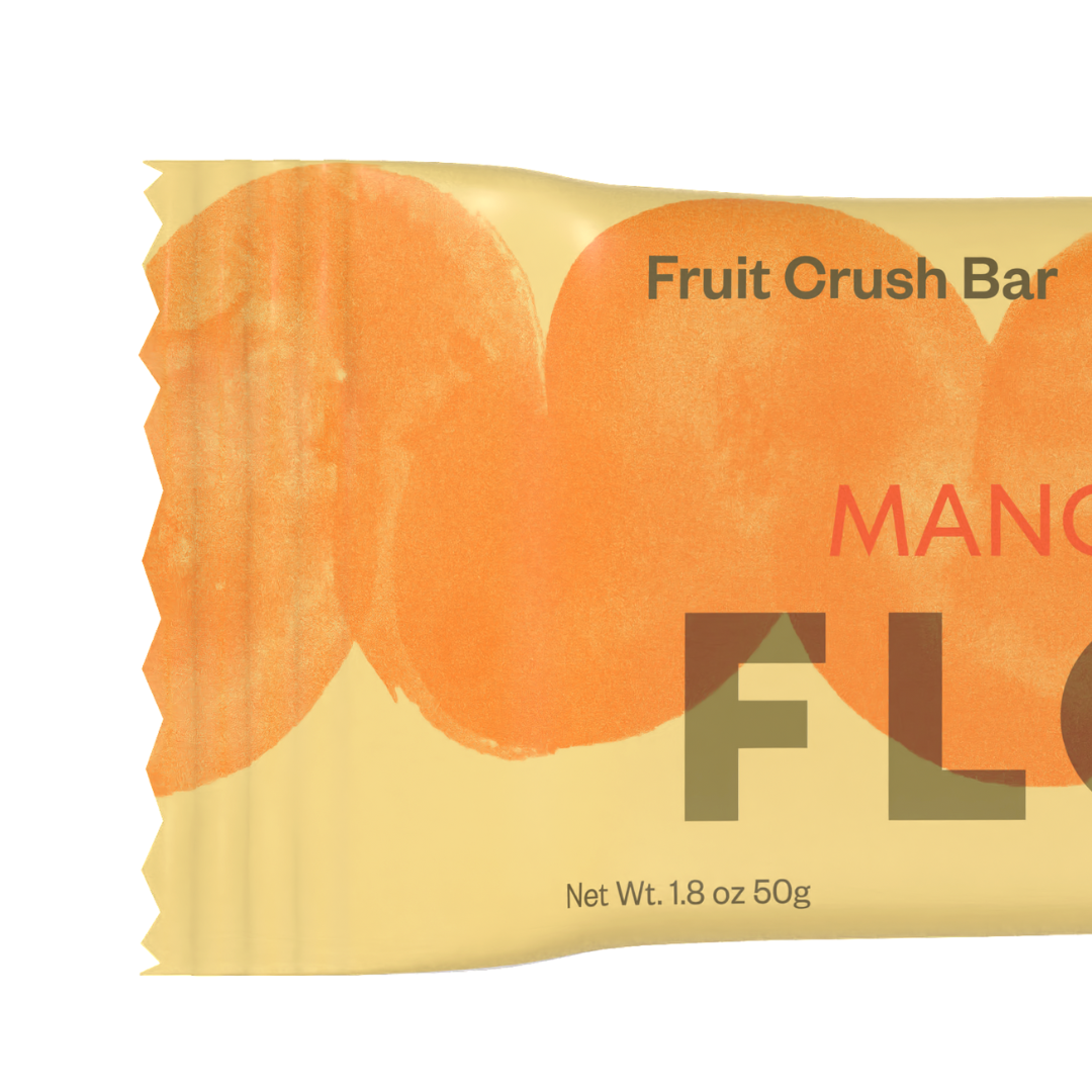 Floura & Co - Wholesale Snack Bar - Mango Cardamom Fiber Snack Bar {10-Pack}
1