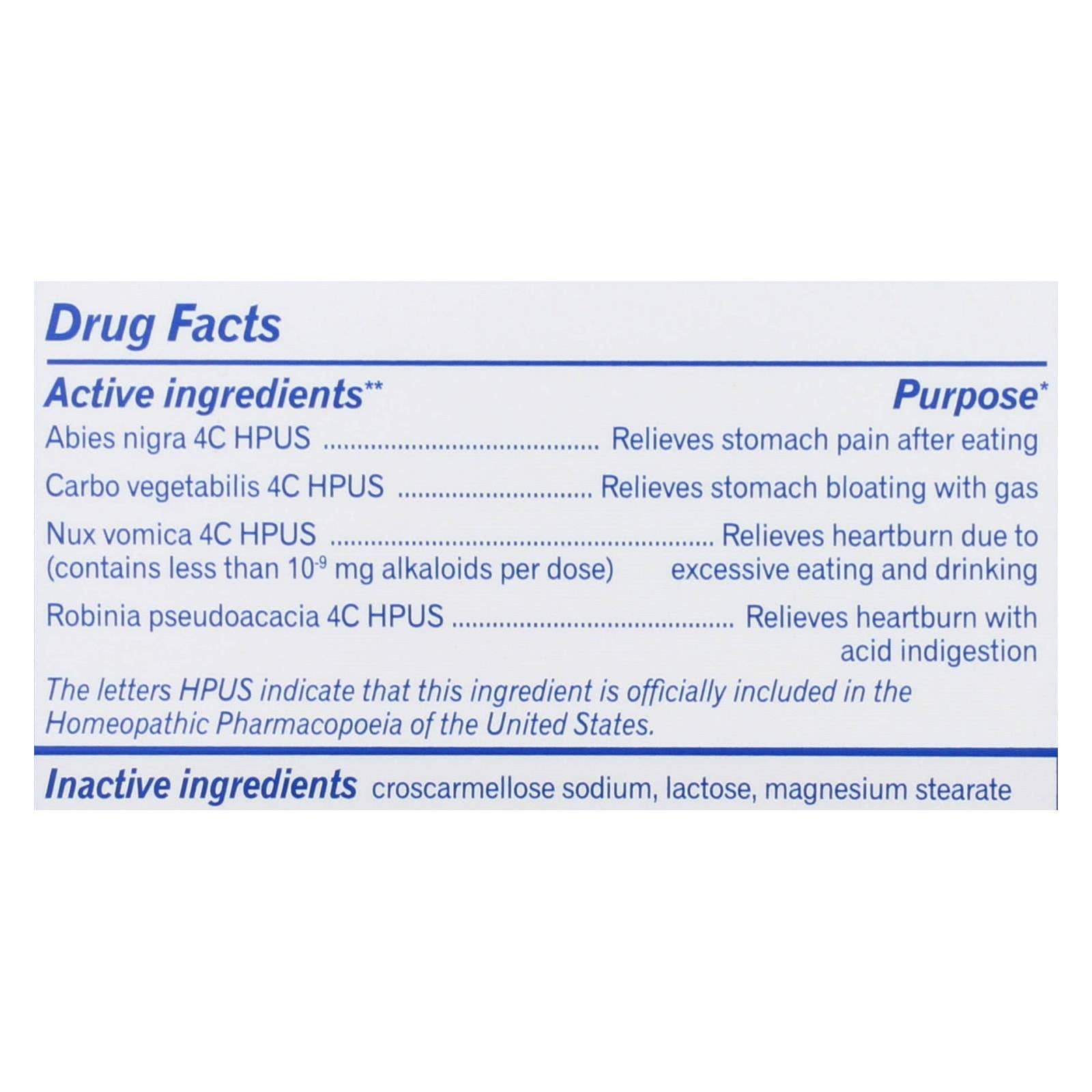 Everyday Supply Co - Wholesale Oral Supplement/Vitamin - Boiron - Acidil - 60 Tablets1