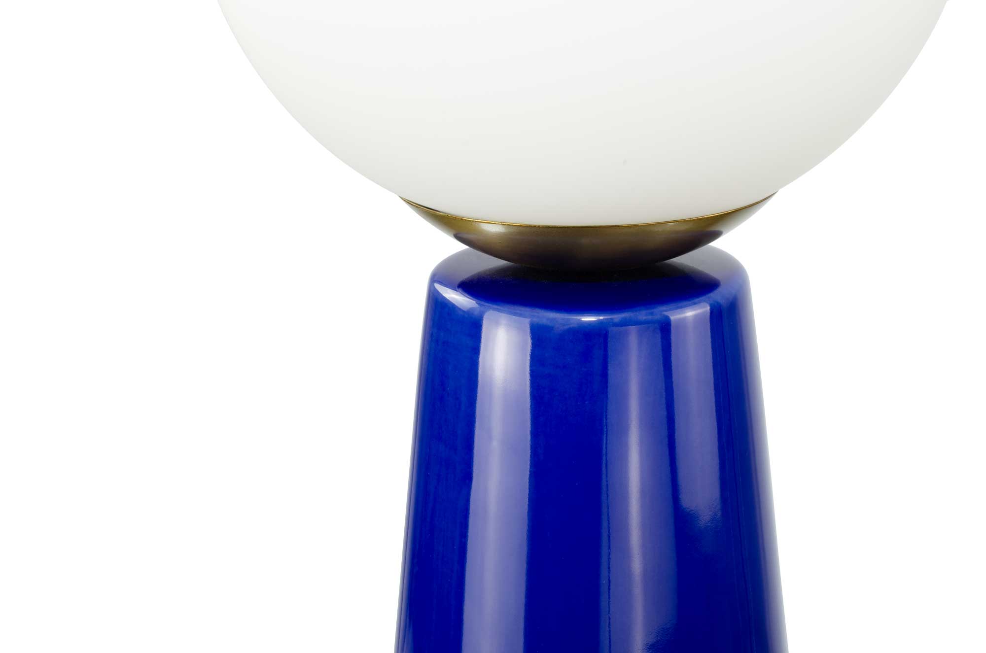 C-Création – Candeeiro de chão por atacado – Candeeiro de mesa em cerâmica colorida, vidro e metal Colyne15