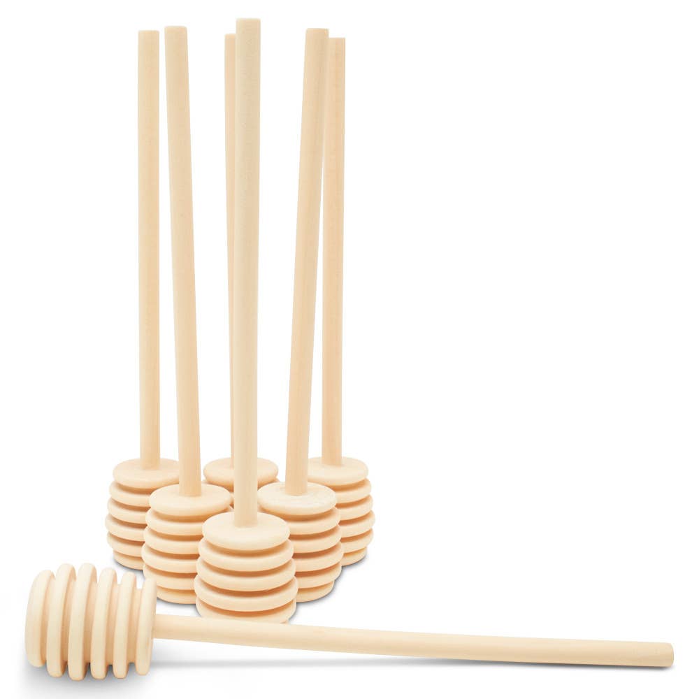 Woodpeckers Crafts - Wholesale Honey Dipper - Wood Honey Dipper3