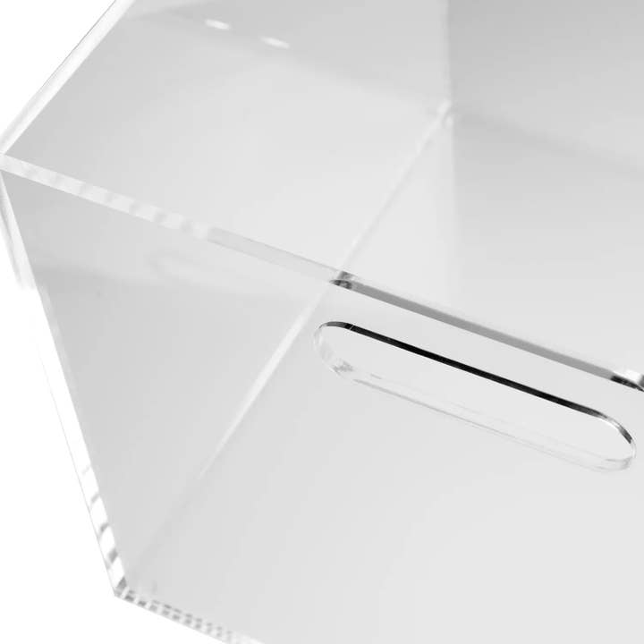 russell+hazel - Wholesale Storage Bin - Acrylic File Box with Handles6