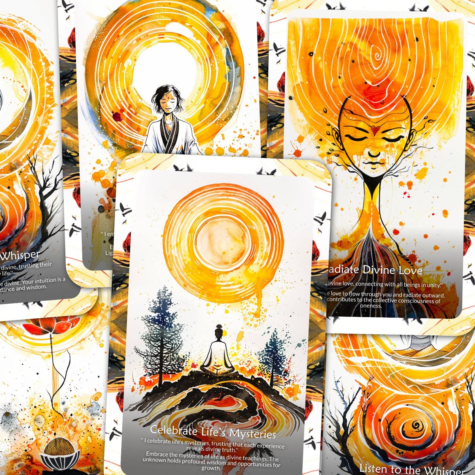 IBIZA TAROT – Großhandel Tarot-Karten – Göttliche Intimität Orakelkarten für spirituelle Verbindung1